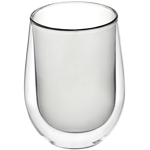 Набор стаканов с двойными стенками 300 мл Magia Gusto Benvenuto 6 шт серый