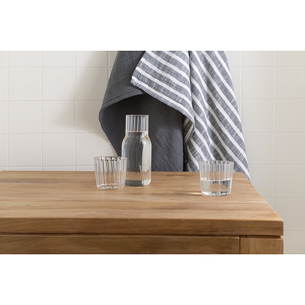 Кувшин для воды с двумя чашками, 600 мл