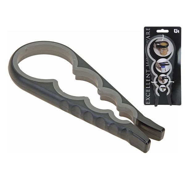 Открывалка для бутылок и банок 4 в 1