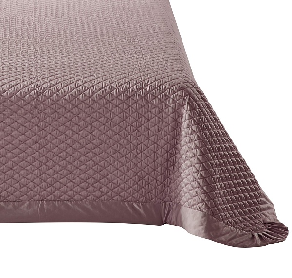 Комплект покрывало + 2 наволочки Sofi de Marko Эллада розовый