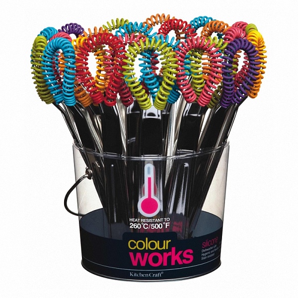 Венчик ColorWorks 21 см зеленый
