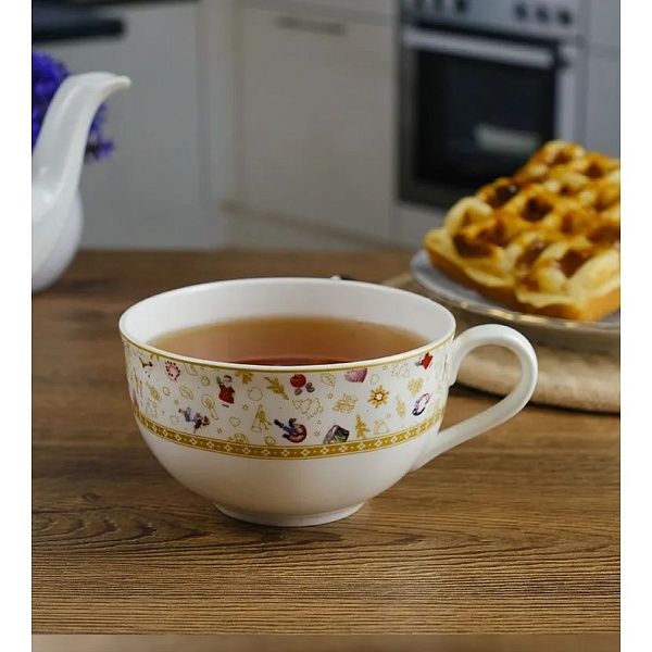 Кружка 300мл. фарфор Repast Yellow toys