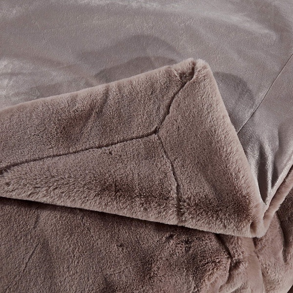 Плед 210 х 230 см Sofi de Marko Ричард пепельная роза