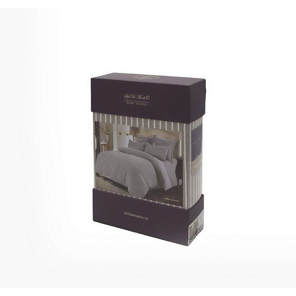 Комплект постельного белья евро Sofi de Marko Урсула №7 бамбук