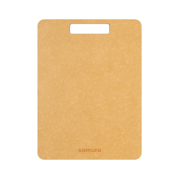 Доска из древесного композита с ножкам 37 см, коричневый