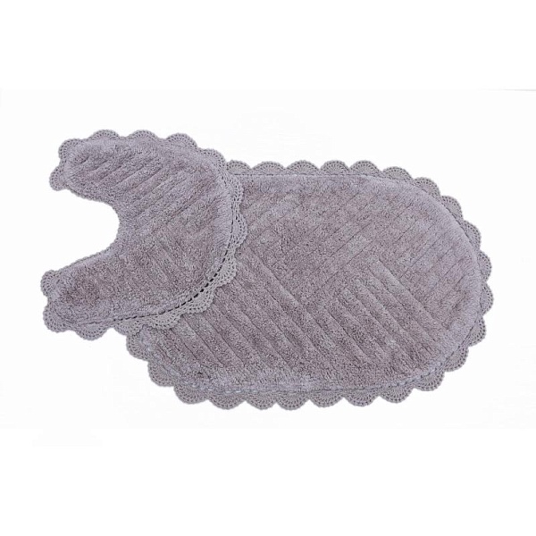 Набор ковриков для ванной Sofi de Marko Emma 2 шт мокко