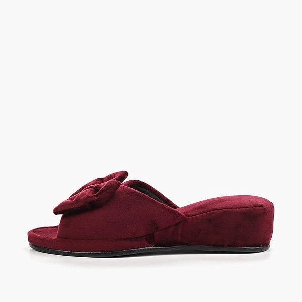 Тапочки женские Sofi de Marko №13 M бордо