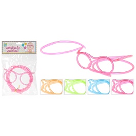 Соломка для коктейля  в ассортименте