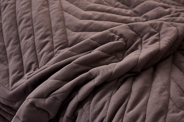 Мориц (шоколад) Покрывало 230х250