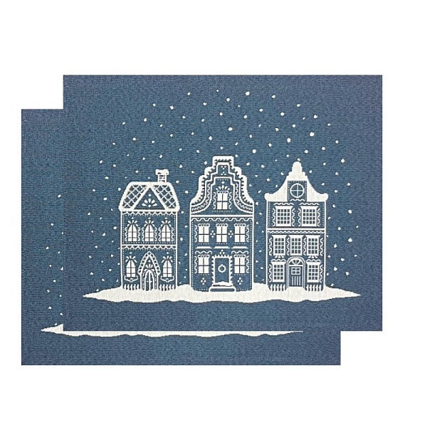 Салфетка 35 х 45 см Le Gobelin Нидерланды синяя