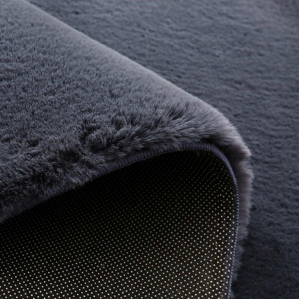 Camilla (антрацит) Коврик Круглый 150см