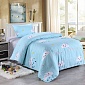 Комплект постельного белья Sofi de Marko Весёлые тучки голубой