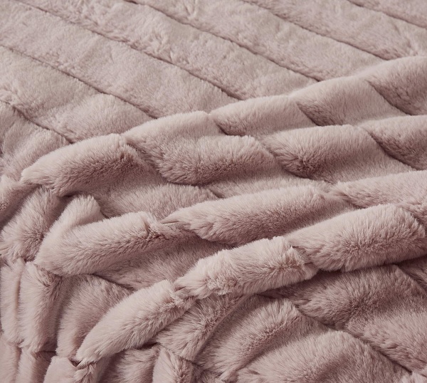 Покрывало 220 х 240 см Sofi de Marko Анабель пепельная роза