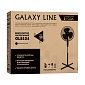 Вентилятор напольный 50 Вт Galaxy Line чёрный