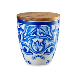 Банка для хранения My Ceramic Story Гжелини