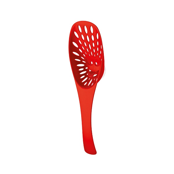 Ложка-дуршлаг MIRCO Koziol малиновая