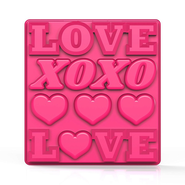 Форма для льда Zoku Love