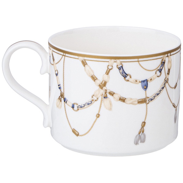 Пара чайная 300 мл Lefard Horse Club белая