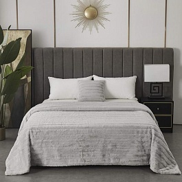 Покрывало 220 х 240 см Sofi de Marko Анабель серый