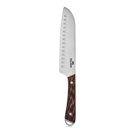 Нож сантоку 18 см Walmer Wenge
