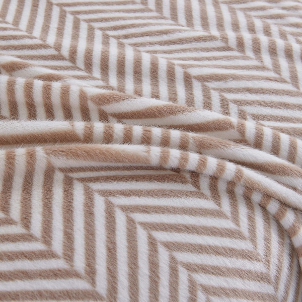 Плед 220 х 240 см Sofi de Marko Флоренс кофейный