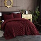 Комплект покрывало и наволочки 240 х 260 см Sofi de Marko Адажио бордо