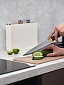 Набор разделочных досок с держателем Smart Solutions Cut&Store