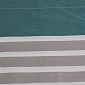 Простыня на резинке 200 х 200 см Melograno Abstract Print Stripe