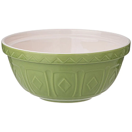 Салатник KITCHEN PASSIONS 23.5 х 23.5 х 11 см, зеленый