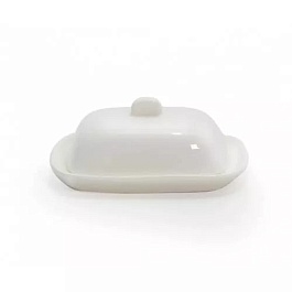 Маслёнка фарфоровая Акку 