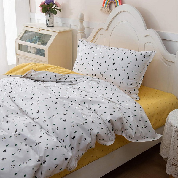 Комплект постельного белья детский Sofi de Marko Пингвинята