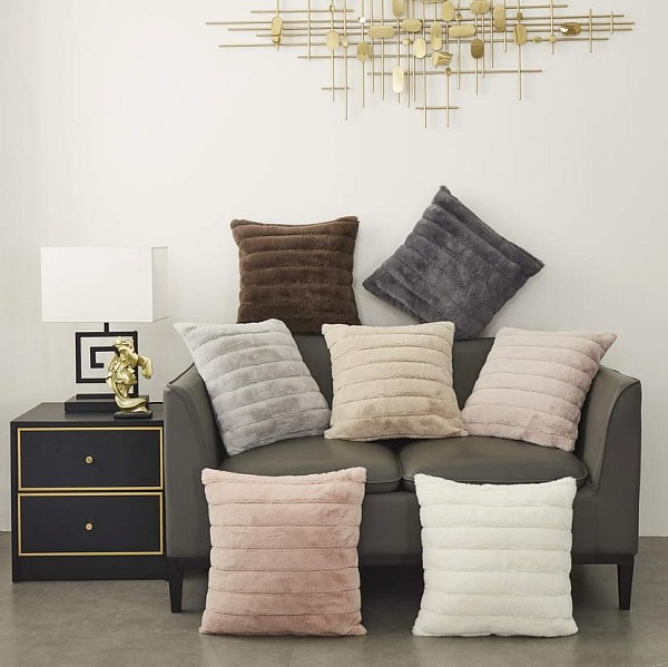 Наволочка 45 х 45 см Sofi de Marko Анабель шоколад