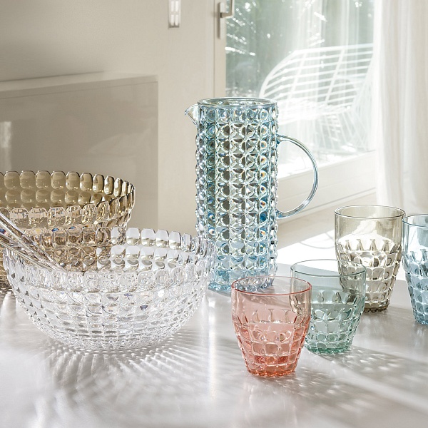 Поднос Guzzini Tiffany прозрачный