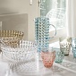 Поднос Guzzini Tiffany прозрачный