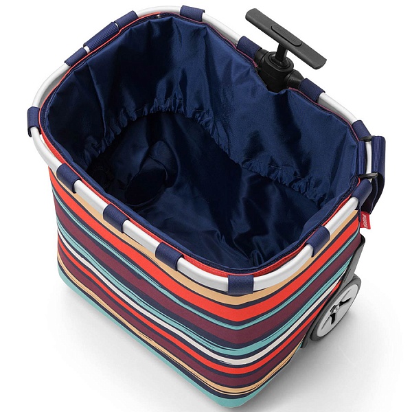 Сумка-тележка Reisenthel Carrycruiser artist stripes