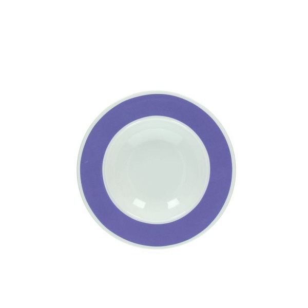 Тарелка суповая 24 см Tognana Art Mania Violet