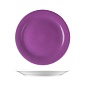 Тарелка 25 см Benedikt Daisy Colors фиолетовый