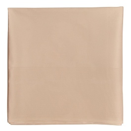 Скатерть классическая 180 х 180 см Tkano Essential бежевый