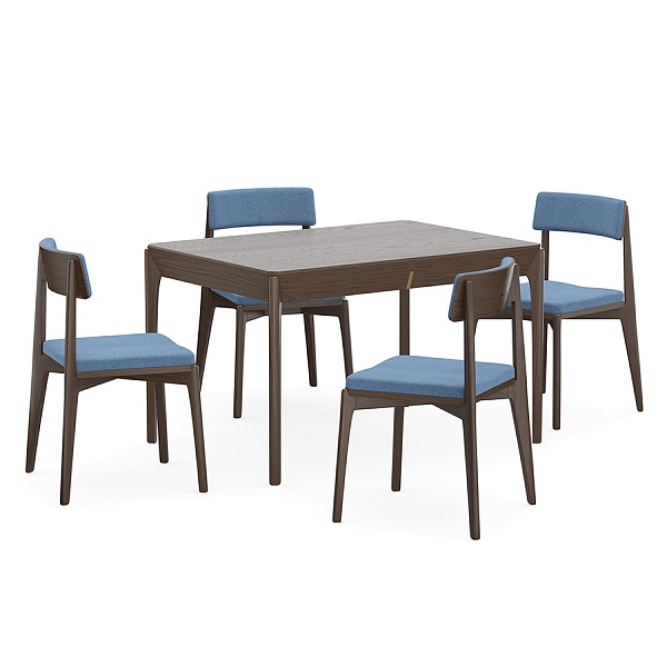 Стол обеденный aska, 85х120 см, венге