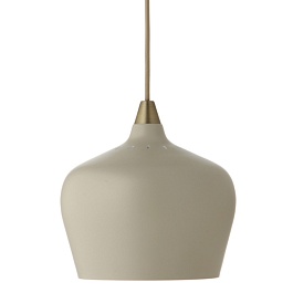 Лампа подвесная Frandsen Cohen XL серо-коричневый матовый