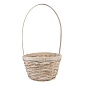 Корзина плетеная 17 x 10,5 x 33 см Азалия отбеленная