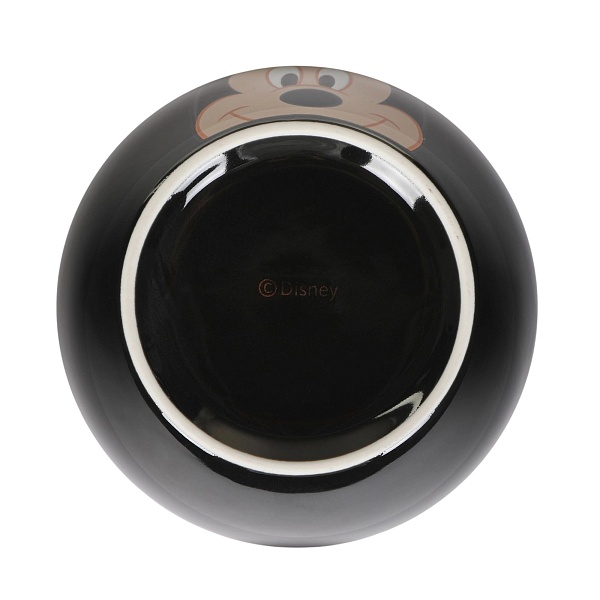 Набор посуды  Микки Маус, черный/белый