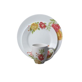 Набор посуды Corelle Emma Jane 16 предметов
