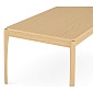 Стол кофейный aska, 50х90 см, ясень