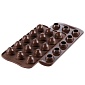 Форма для приготовления конфет Silikomart Choco drop силиконовая