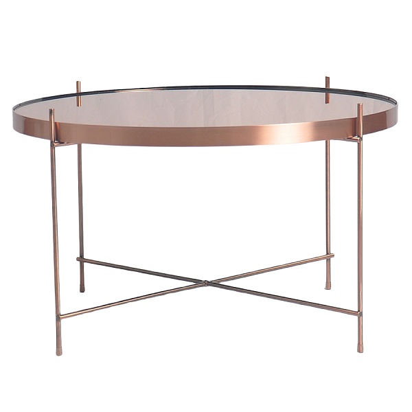 Стол 64,4 см Bergenson Bjorn Josen розово-медный