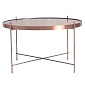 Стол 64,4 см Bergenson Bjorn Josen розово-медный
