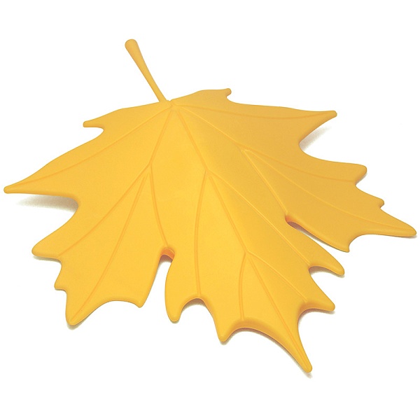 Подпорка для двери Qualy Autumn желтый