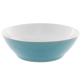 Салатник 21 см Benedikt Daisy Colors голубой