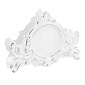 Салфетник Queen's Crown Корона  Платиновый узор 15 см